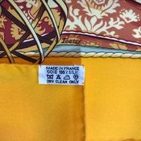 Hermès 90cm Silk Scarf