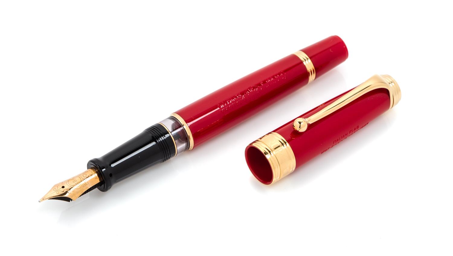 An Aurora Bicentenary of the Italian Flag Limited Edition Fountain Pen