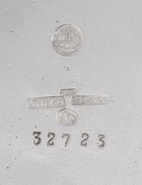 A Mexican Silver Charger