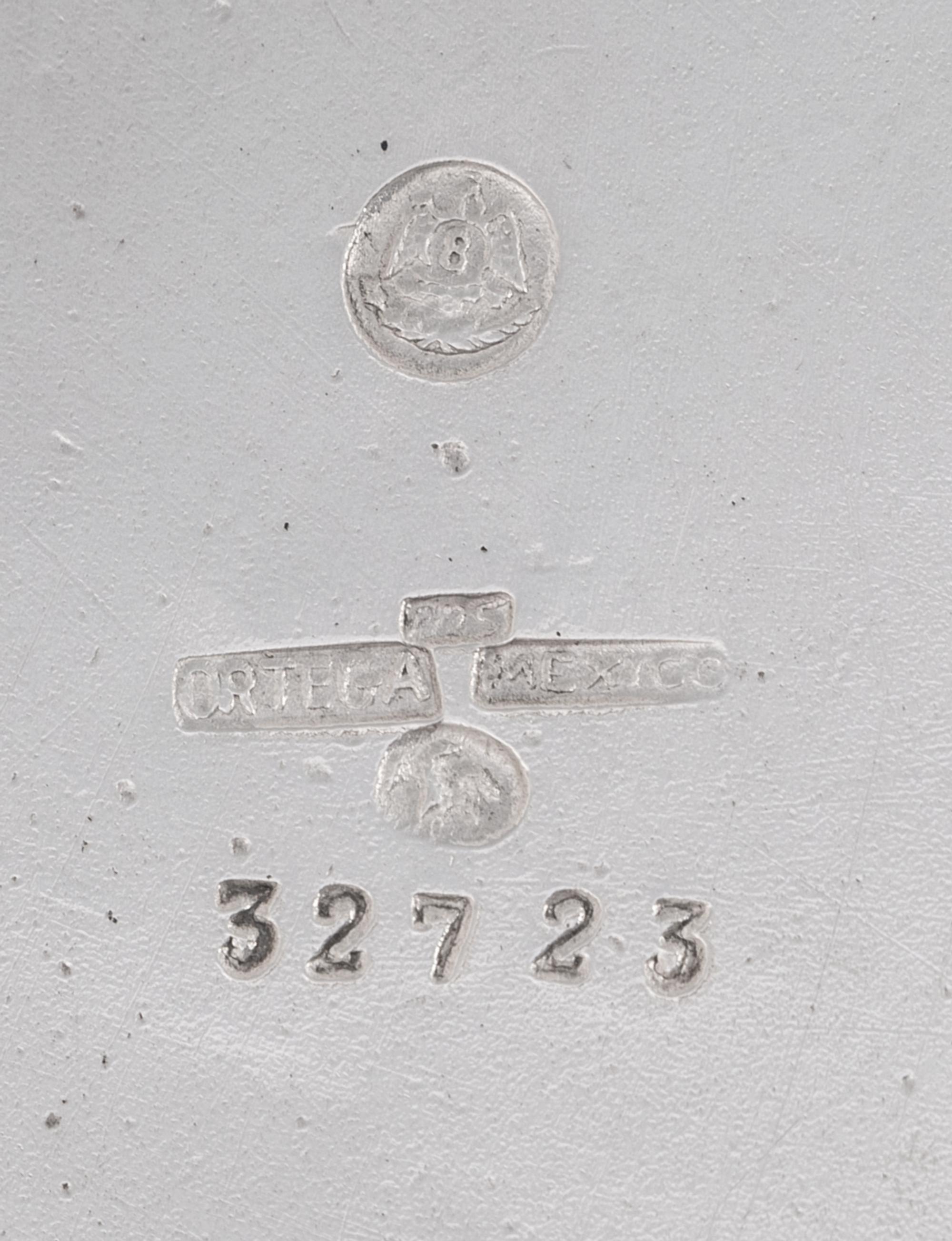 A Mexican Silver Charger