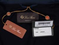 Loro Piana Blue Raincoat