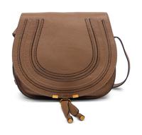 Tan Marcie Saddle Bag by Chloé