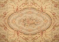 An Aubusson Style Wool Rug