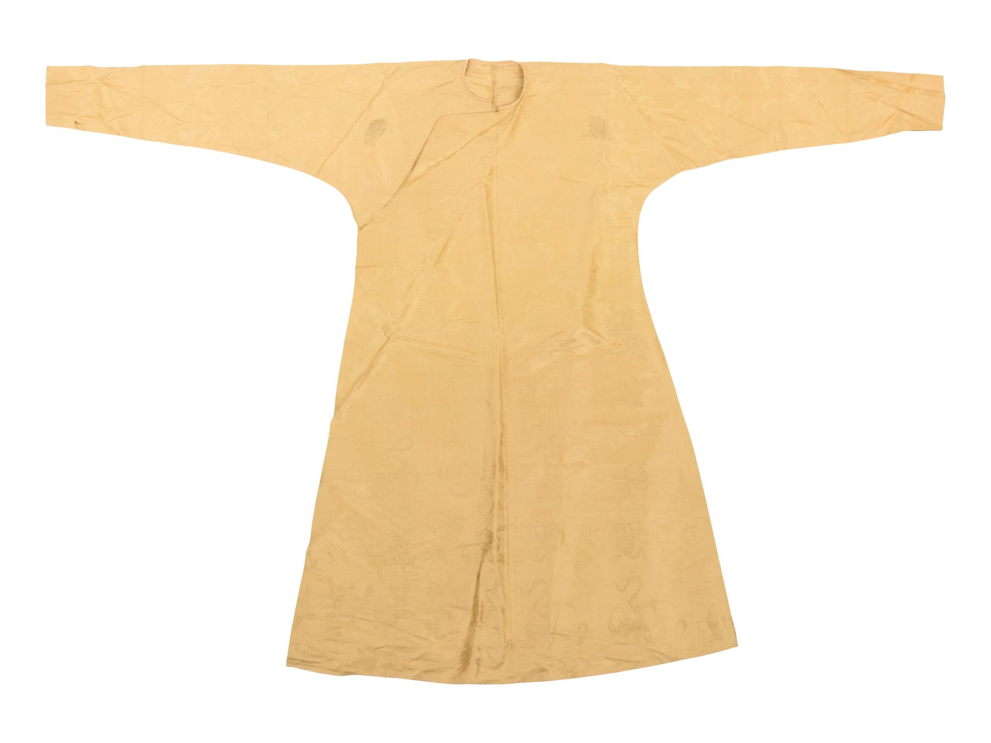 Two Chinese Silk Lady's Robes