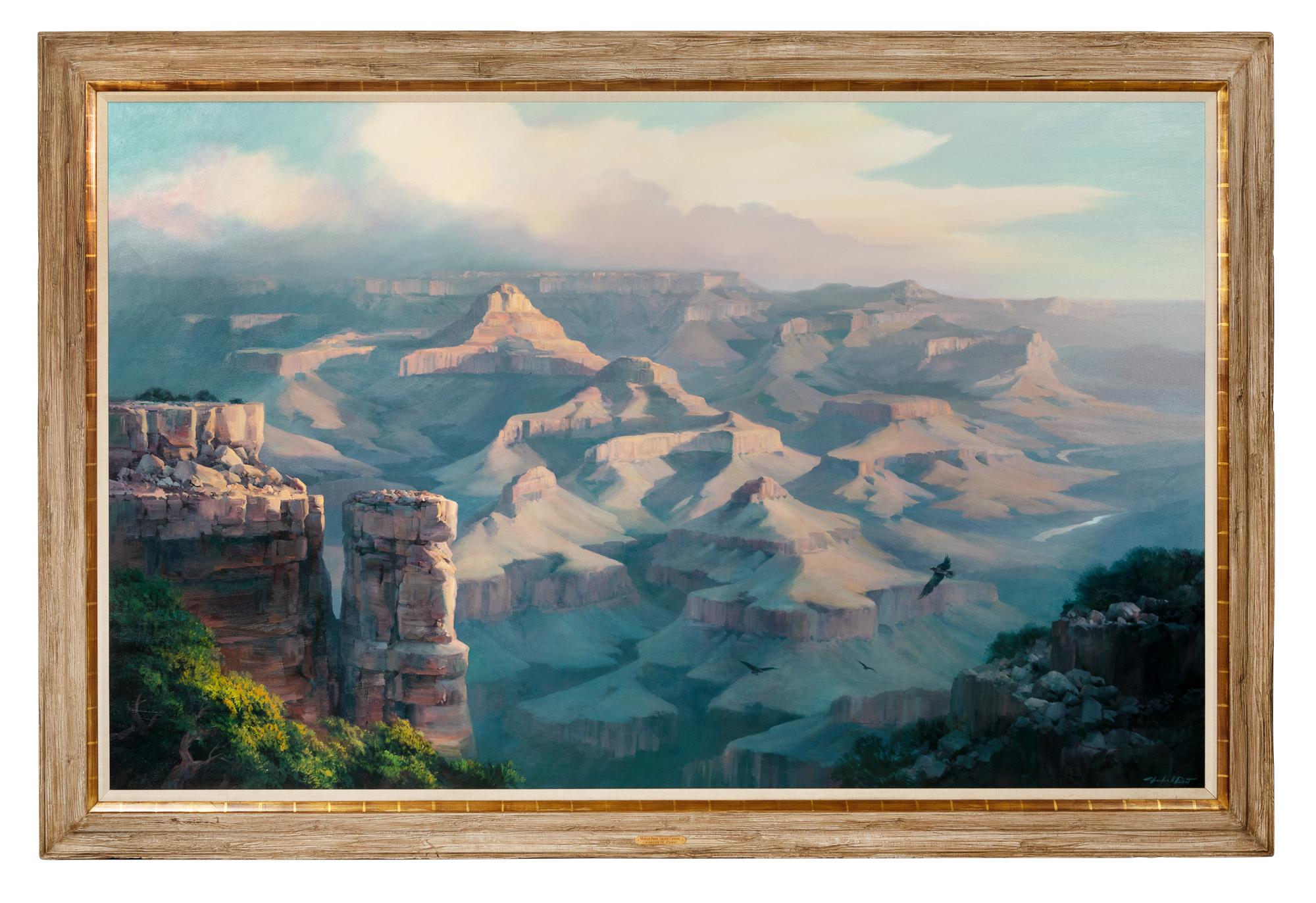 Moran Point - Grand Canyon
