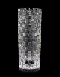 A Tiffany & Co. Glass Vase