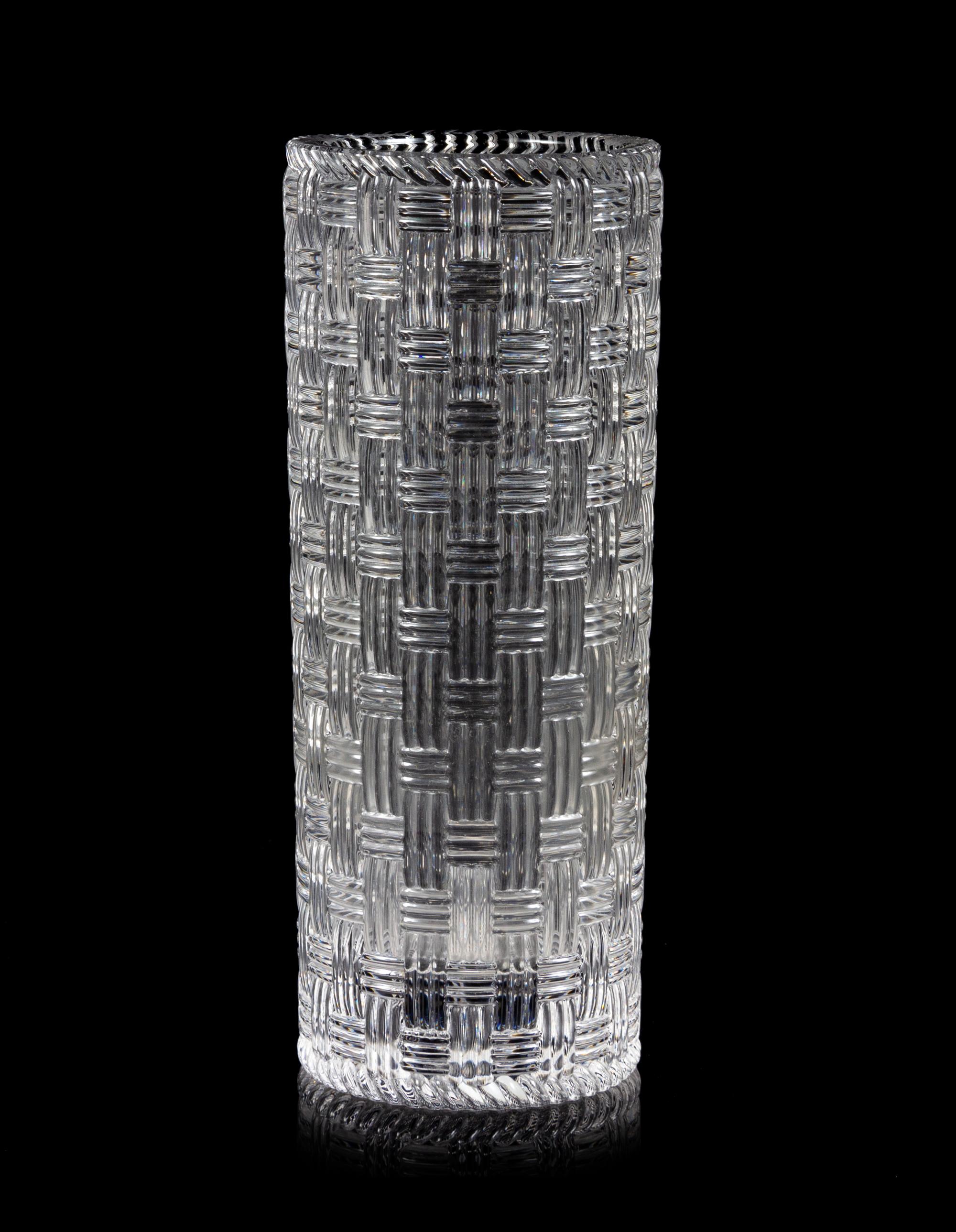 A Tiffany & Co. Glass Vase