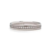 TIFFANY & CO., WHITE GOLD AND DIAMOND ETERNITY BAND