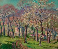 Springtime in Provence