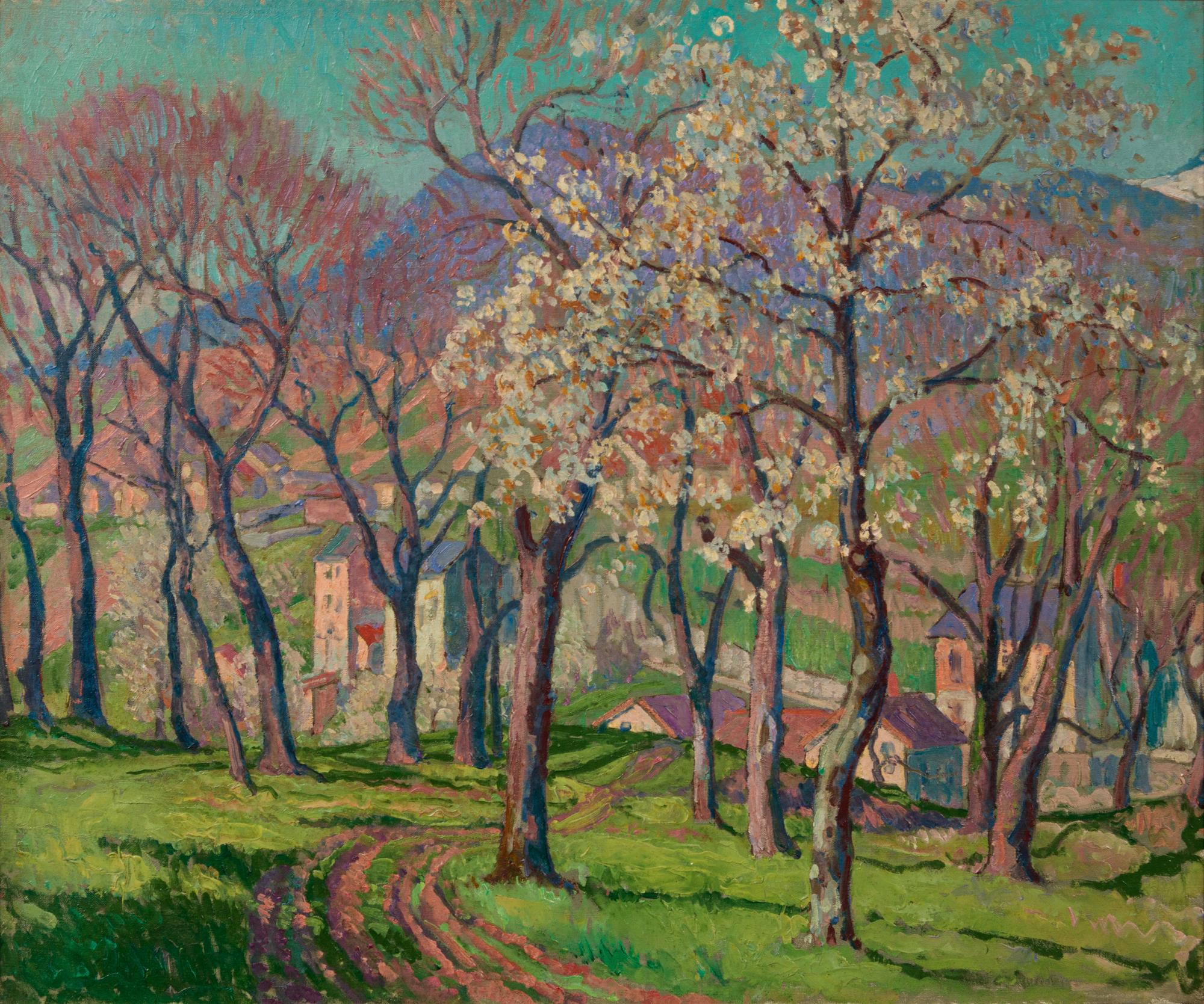 Springtime in Provence