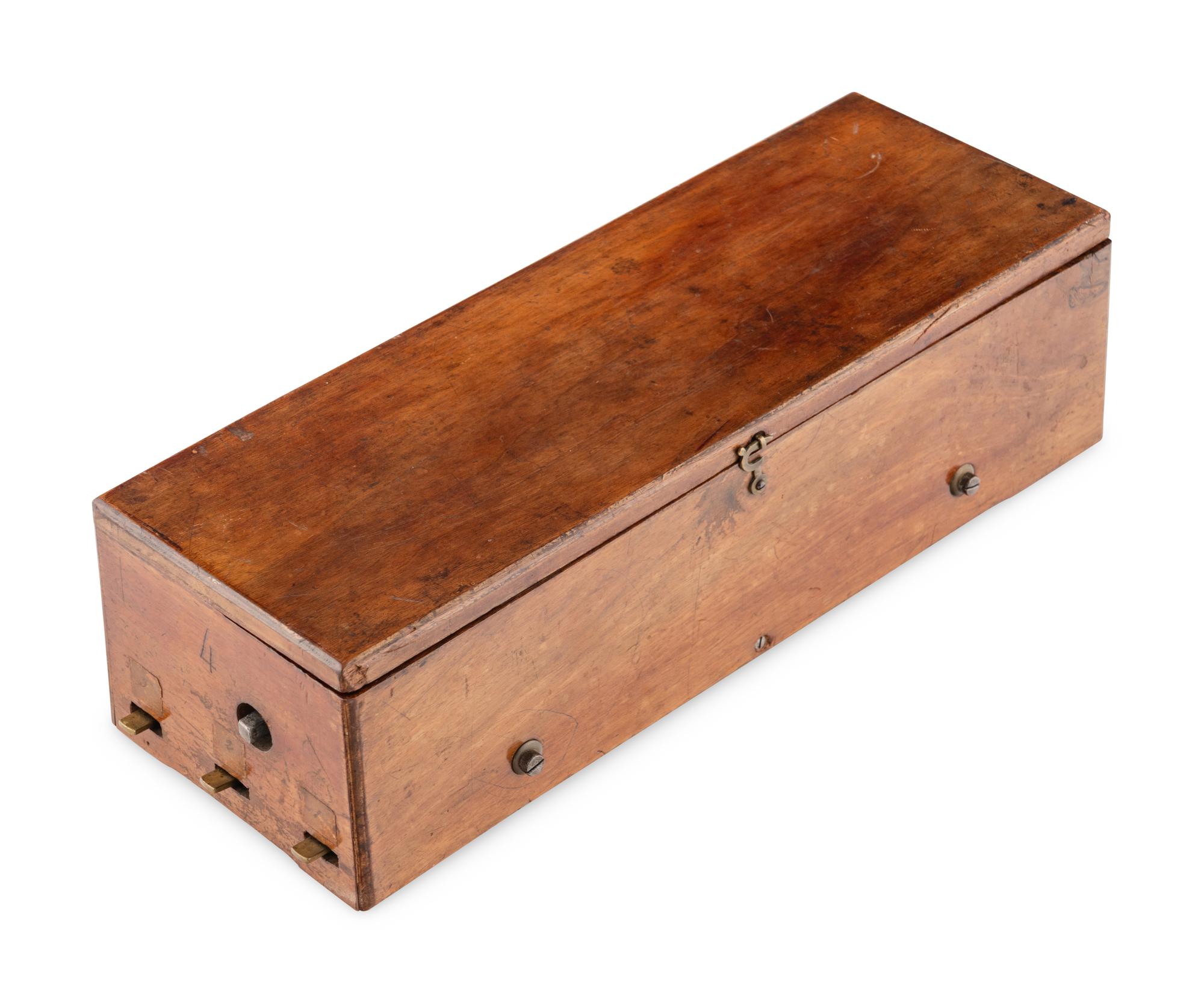 A Key-Wind Music Box by Nicole Frères