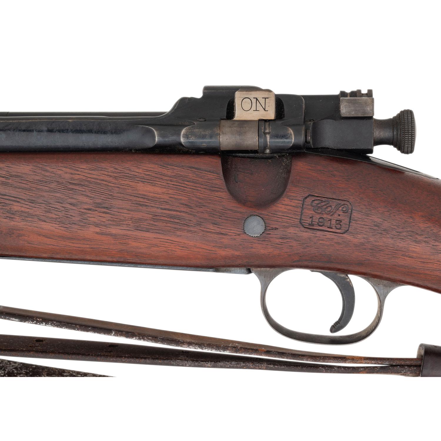 ** Pre-WWI Rock Island Arsenal U.S. Model 1903 Springfield