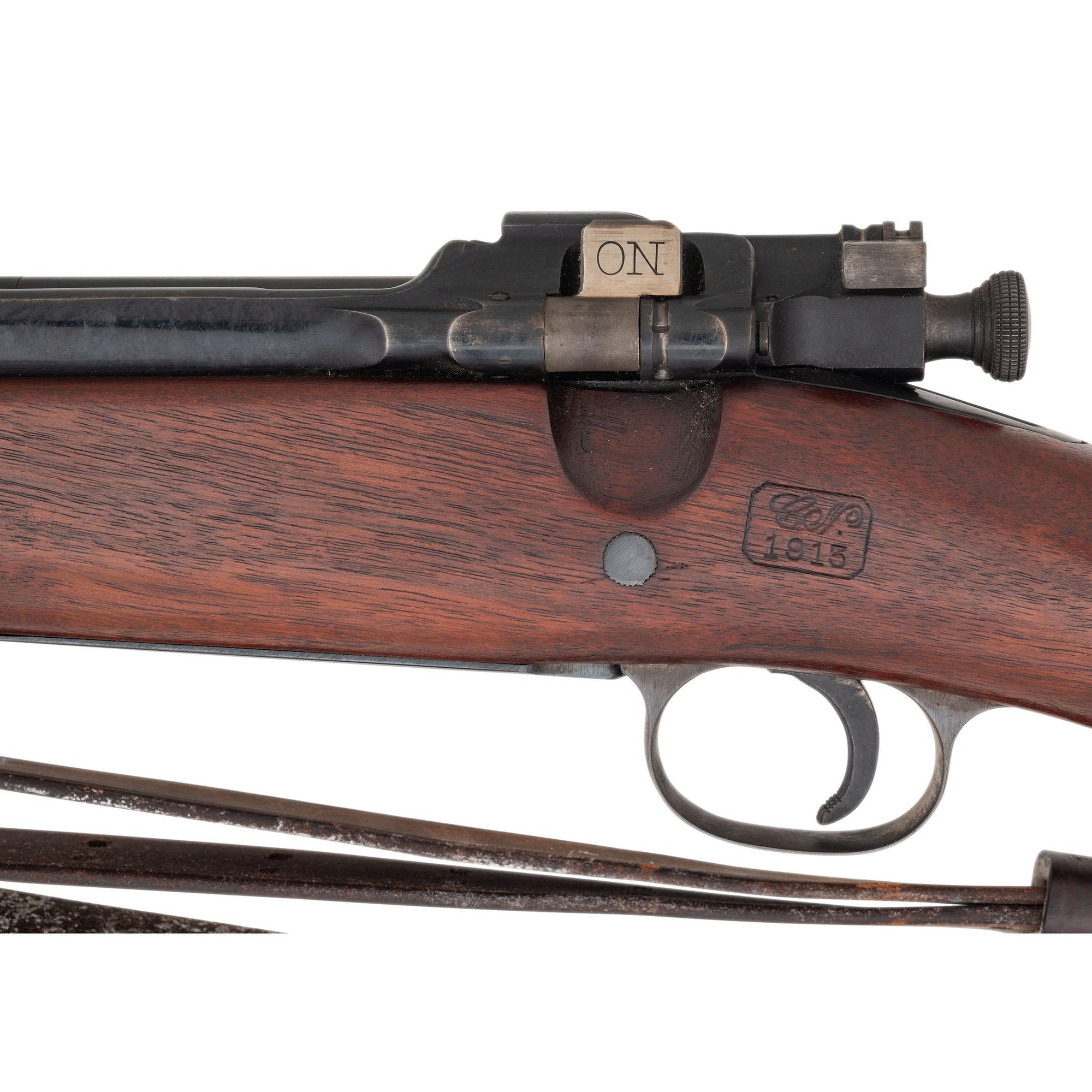 ** Pre-WWI Rock Island Arsenal U.S. Model 1903 Springfield