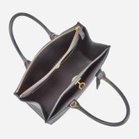 A Louis Vuitton Gray Calf Leather City Steamer MM Louis Vuitton