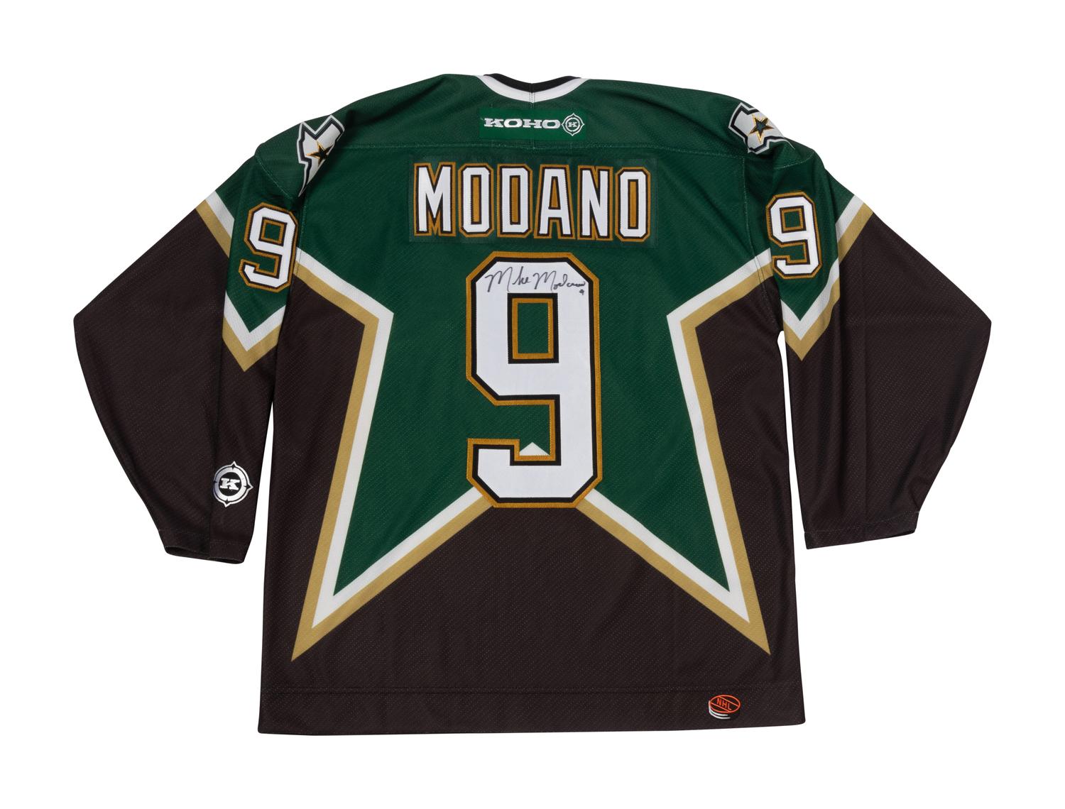 A Group of NHL Jerseys (Including Signed)