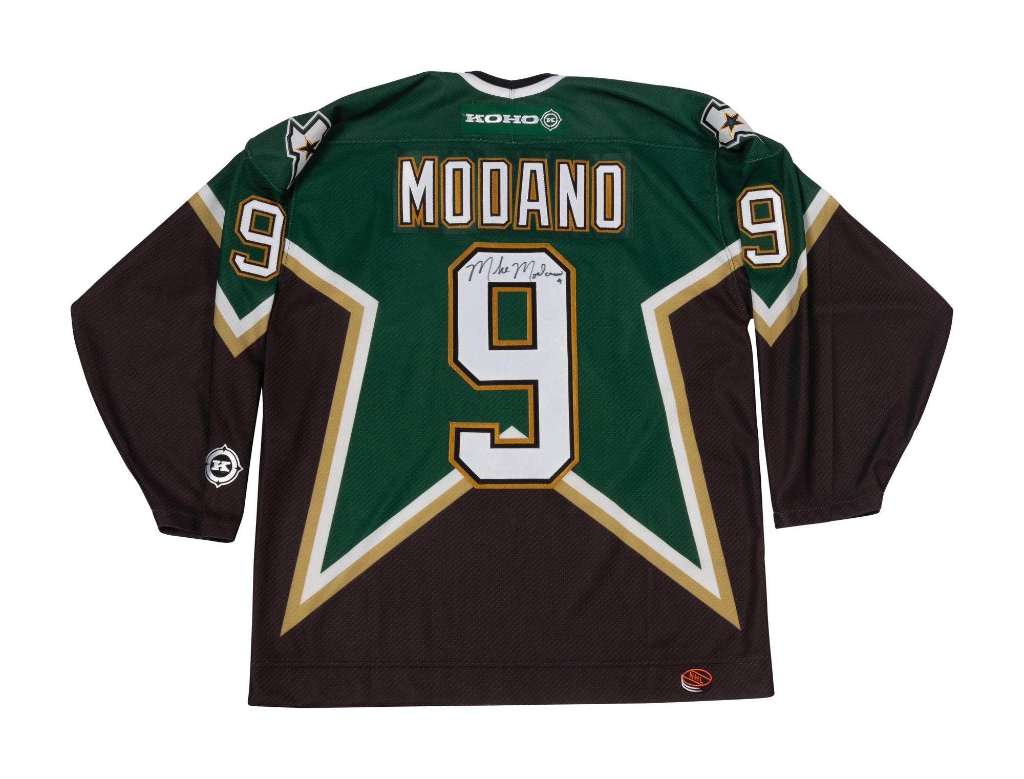 A Group of NHL Jerseys (Including Signed)
