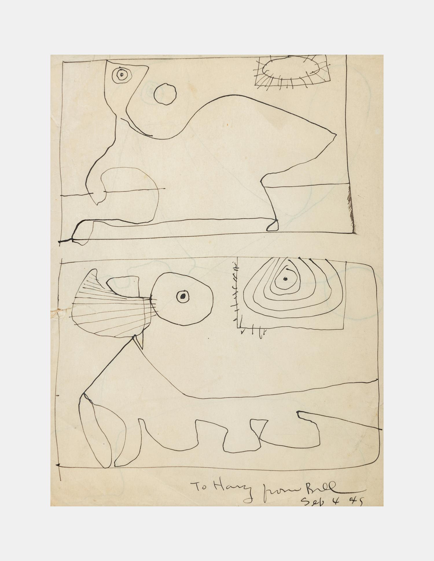 Untitled (To Harry from Bill)