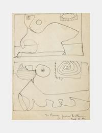 Untitled (To Harry from Bill)