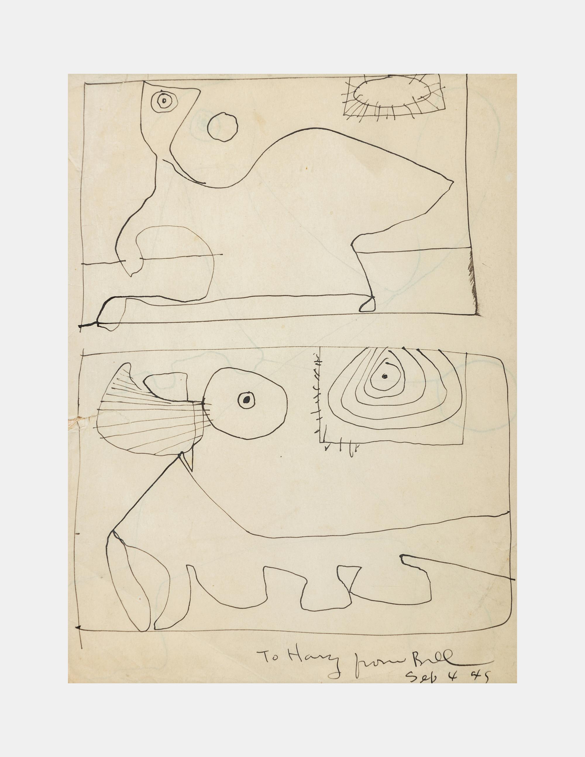 Untitled (To Harry from Bill)