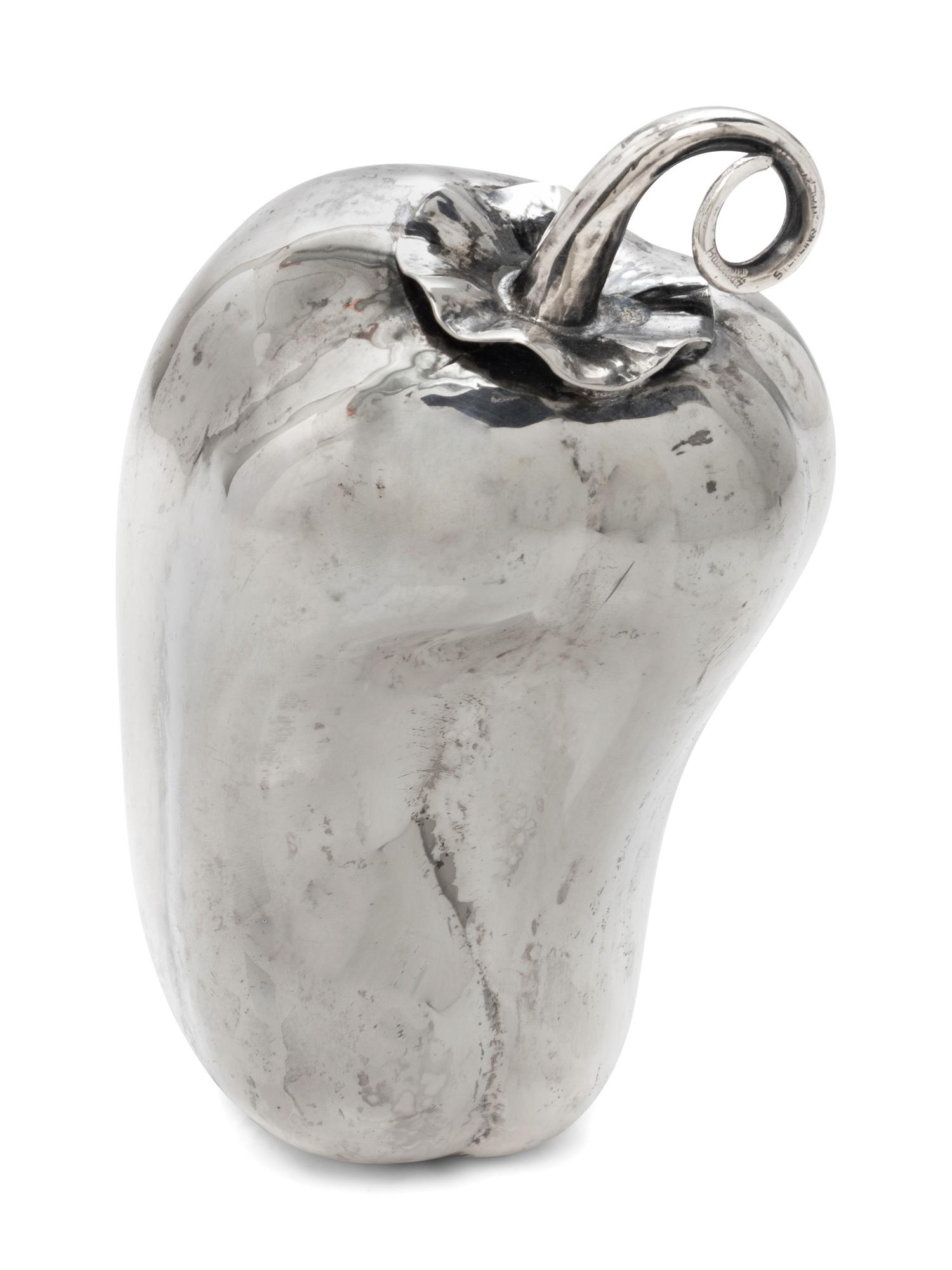 An Italian Silver Table Article