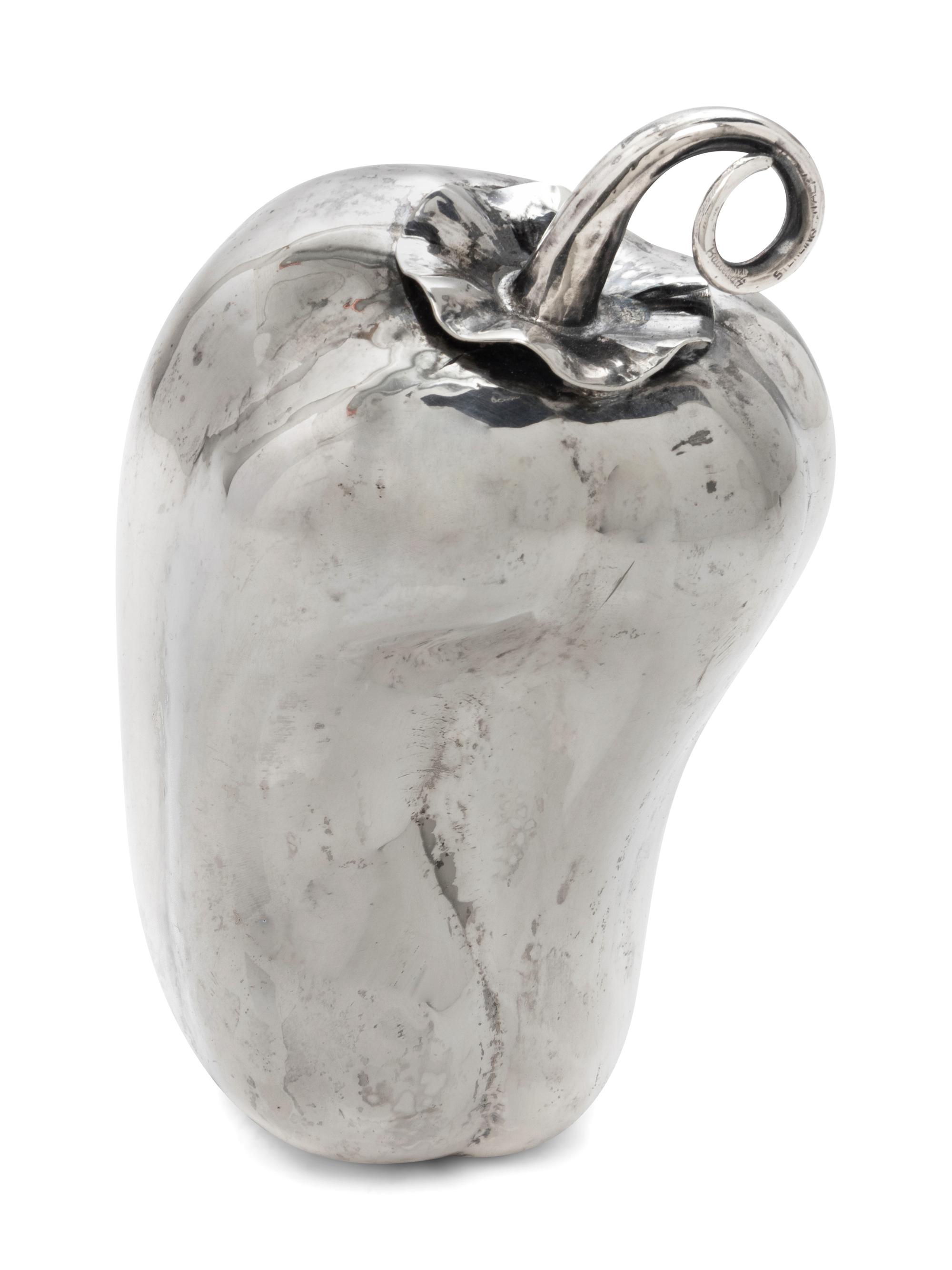 An Italian Silver Table Article