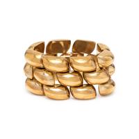 YELLOW GOLD BRACELET