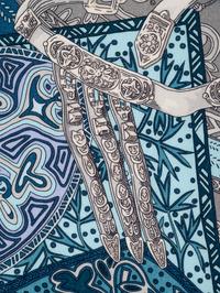 Hermès 140cm Cashmere/Silk Scarf