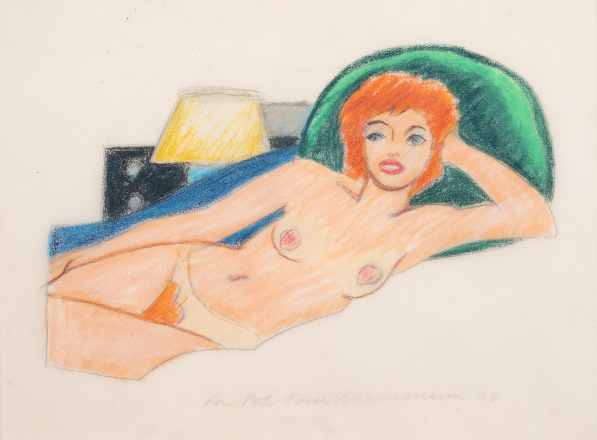 Study for Nude (Pat)