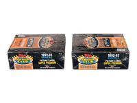 A Group of Two Sealed Boxes of 1992-93 Topps Stadium Club Series Two Basketball Cards (Possible Shaquille O'Neal Rookie Cards)