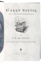 ROWLING, J.K. (b. 1965). A group of 6 works from Rowling’s Harry Potter series, ALL FIRST AMERICAN COLLECTOR’S OR FIRST AMERICAN DELUX EDITIONS, comprising: