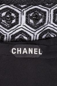 Chanel Haute Couture Evening Dress and Jacket, 1970-80s