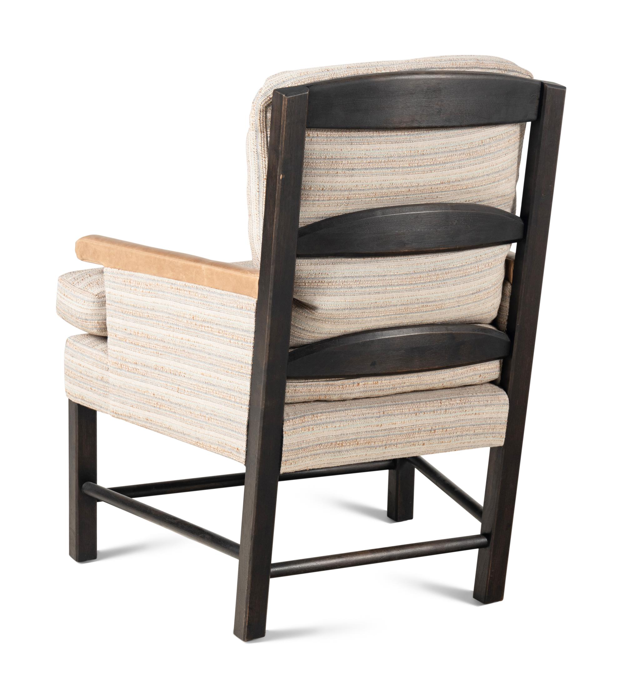 A Contemporary Armchair
