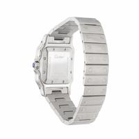 Cartier, Ref. 2319, Stainless Steel 'Santos Galbée' Watch, with Box & Papers