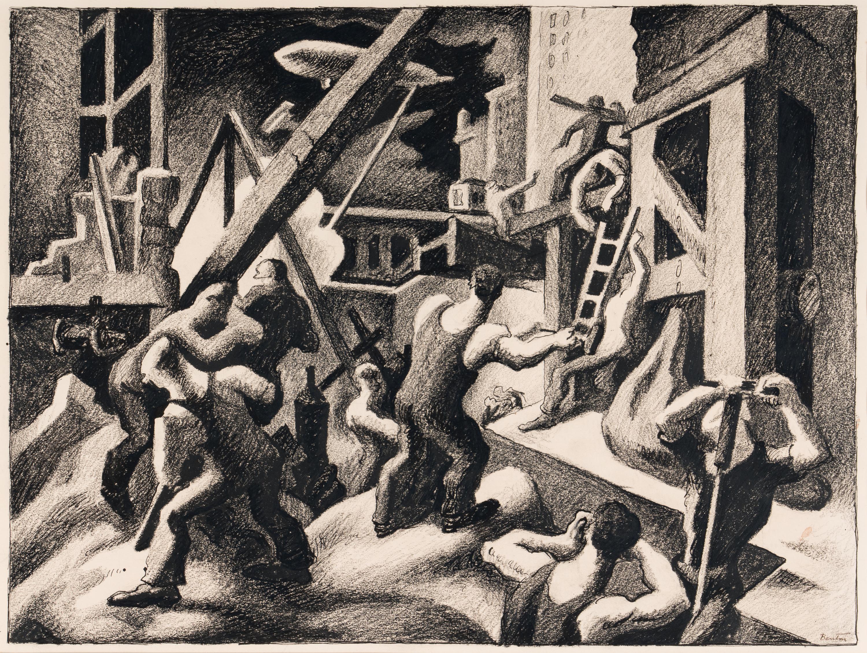 Construction , c. 1932-33
