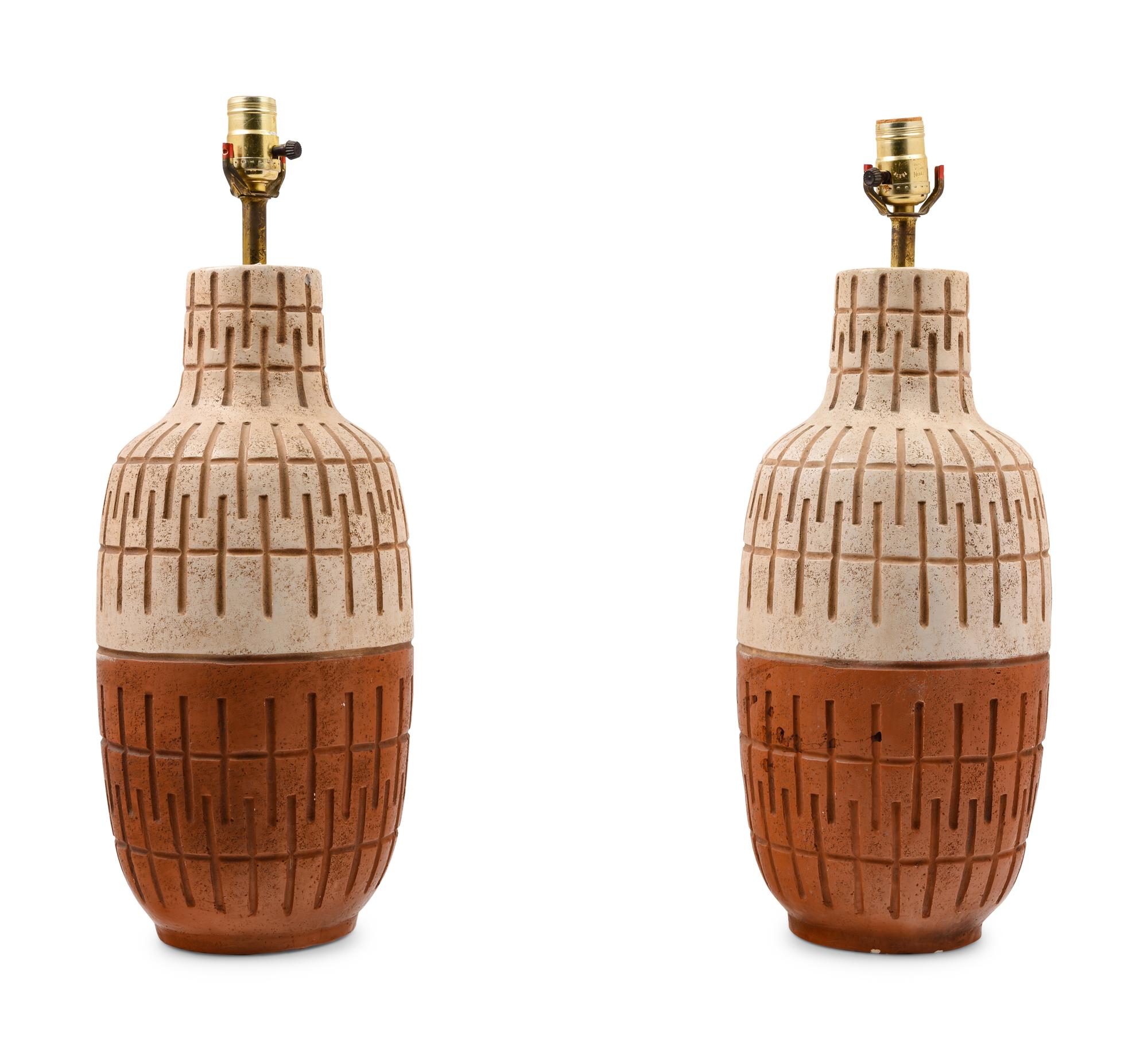 Pair of Table Lamps, Westwood, USA