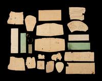 RELEASED TO MUSEUM -- Twenty-Three Lace Patterns, 18th-19th Century