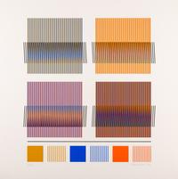 EXACTA: dal costruttivismo all' arte sistematica (fifty-one from original fifty-four prints and original portfolio case), 1980-85