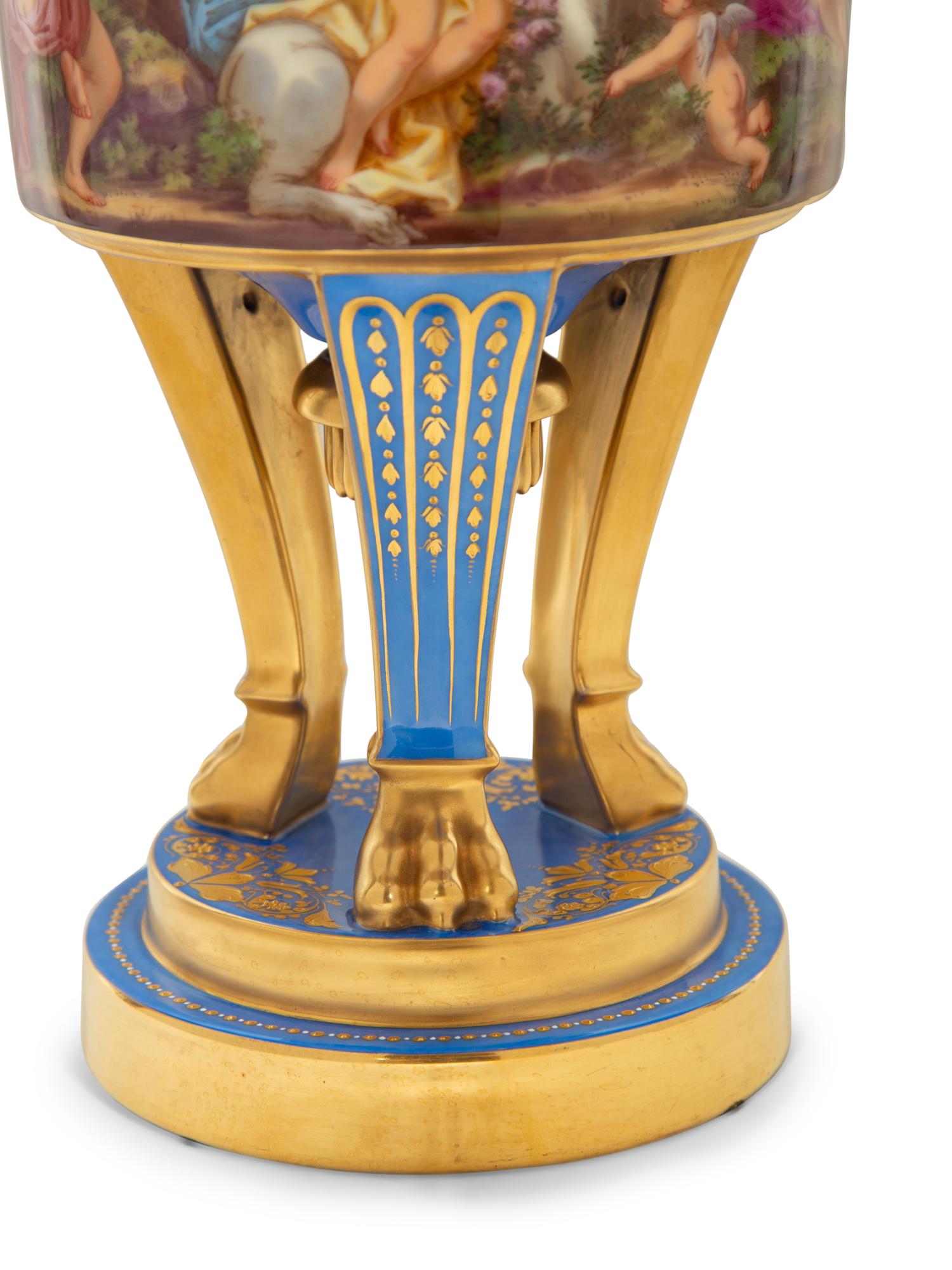 A Sèvres Porcelain Urn