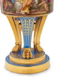 A Sèvres Porcelain Urn
