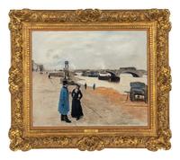 Le Pont de Bercy , circa 1880