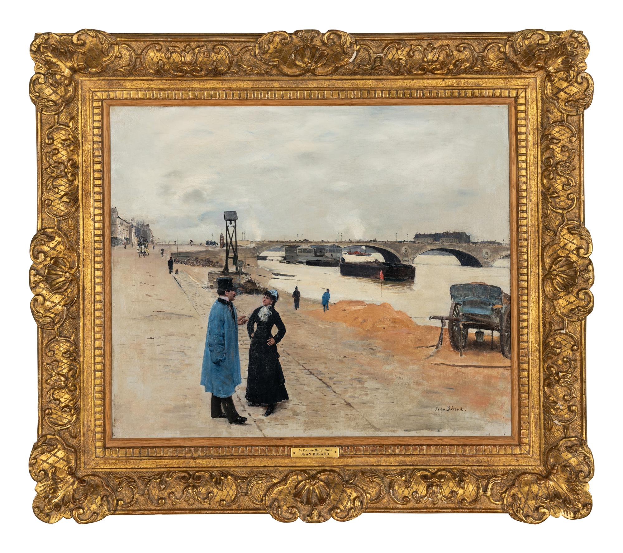 Le Pont de Bercy , circa 1880