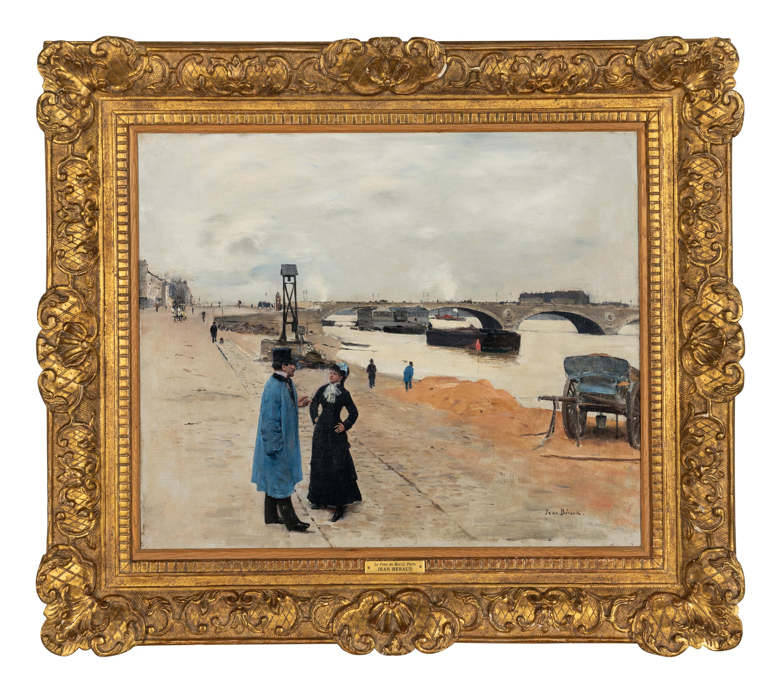 Le Pont de Bercy , circa 1880
