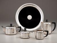 Four-Piece Tea and Coffee Service