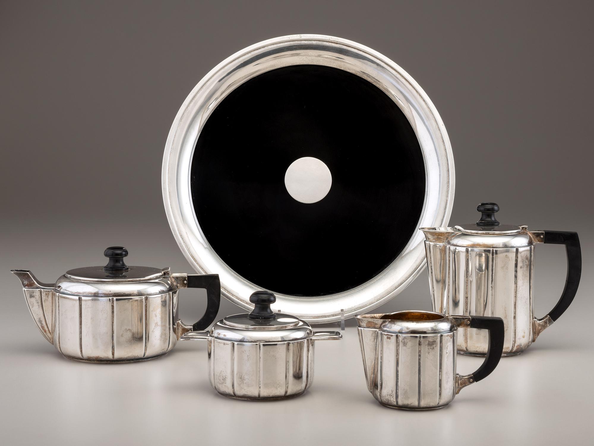 Four-Piece Tea and Coffee Service