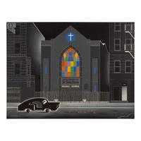 Anton van Dalen (Dutch, 1938-2024) — Templo Pentecostal del Divino Maestro , 1985