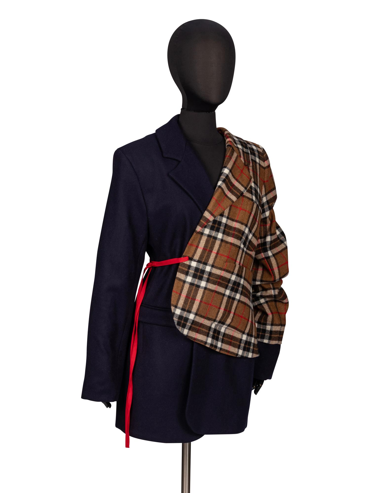 Jacquemus, "La Reconstruction" Asymmetric Jacket, 2016