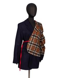 Jacquemus, "La Reconstruction" Asymmetric Jacket, 2016