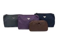Five Prada Zip Pouches