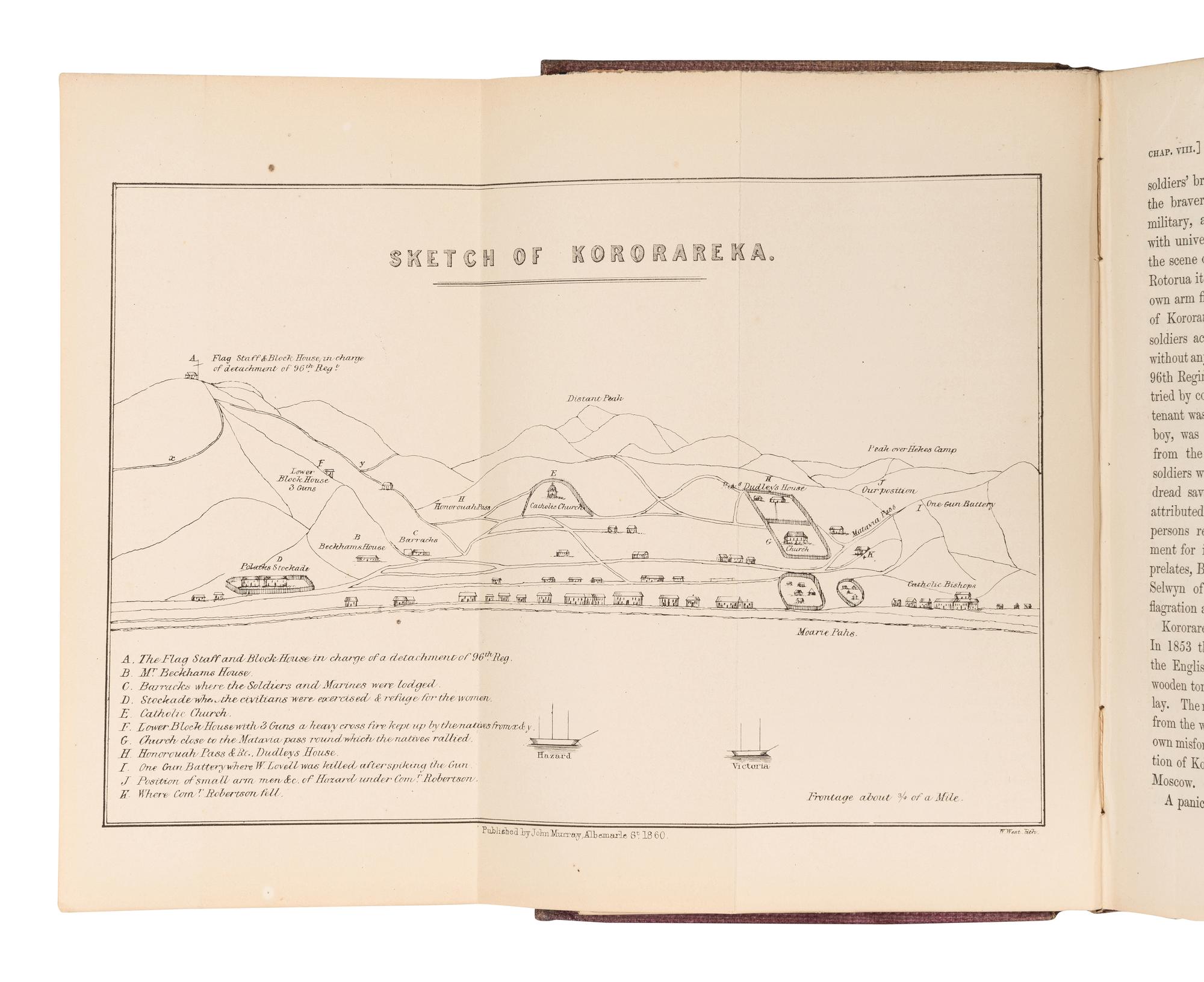 [EXPLORATION -- AUSTRALIA & NEW ZEALAND]. A group of 3 works, including: