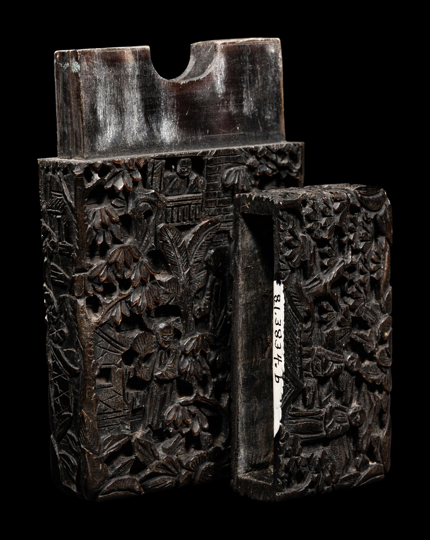 Four Chinese Scholar's Objects